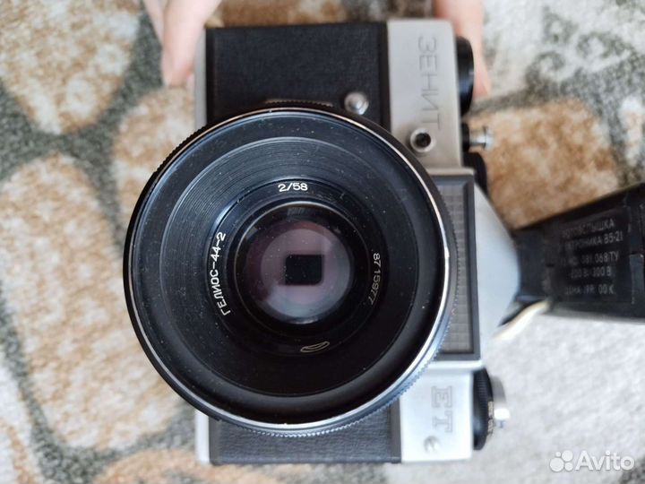 Плёночные фотоаппараты