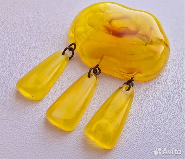 Брошь с подвесками, СССР