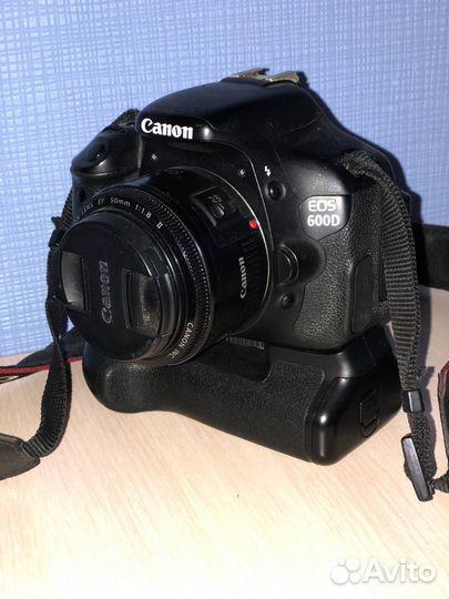 Canon 600d, Canon 17-85