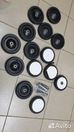 Заднее колесо,подшипник для коляски йойа,бебитайм