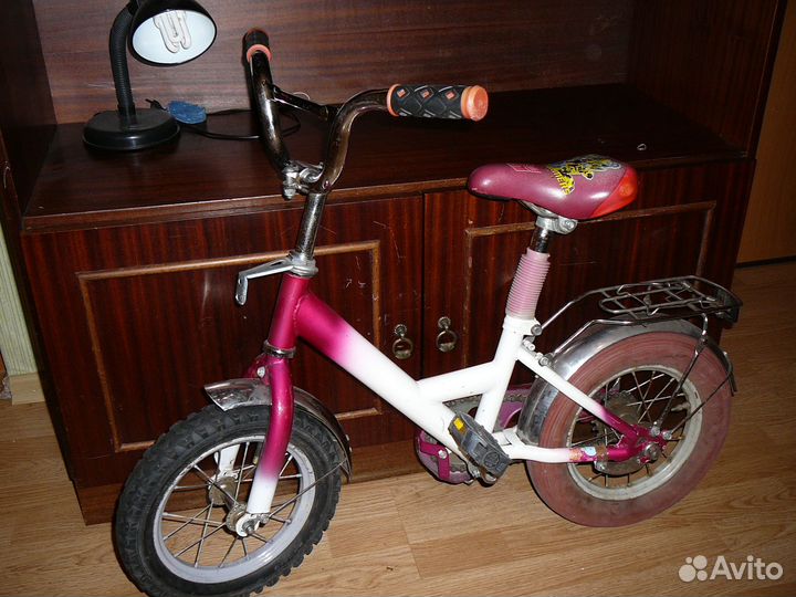 Велосипед детский 12 дюймов стэлс Трансформеры