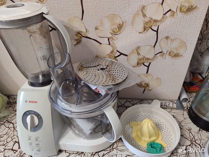 Кухонный комбайн bosch