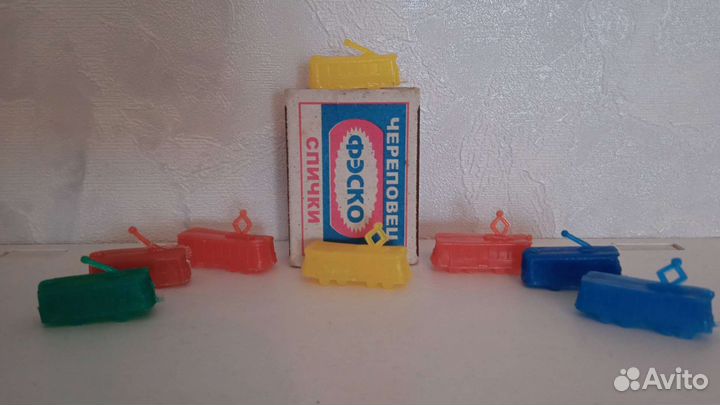 Миниатюра времён СССР автотранспорт