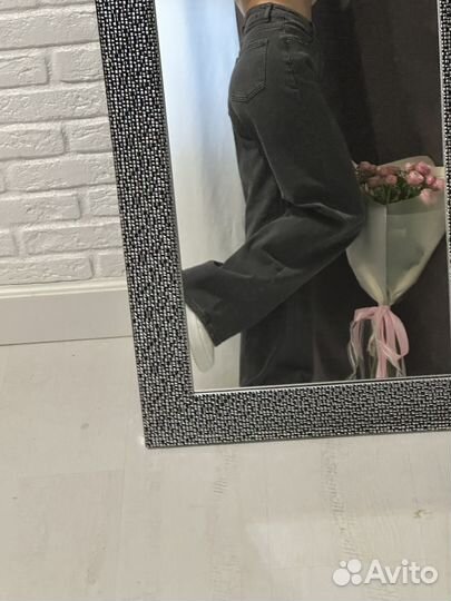 Джинсы-трубы