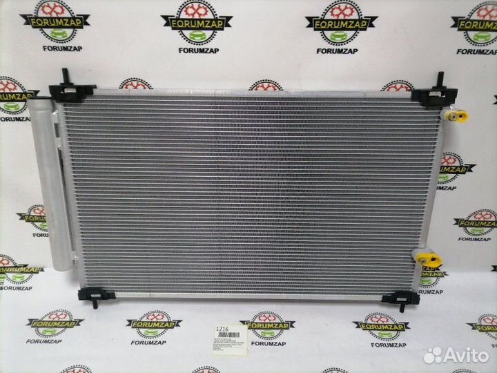 Радиатор кондиционера Toyota Corolla E150