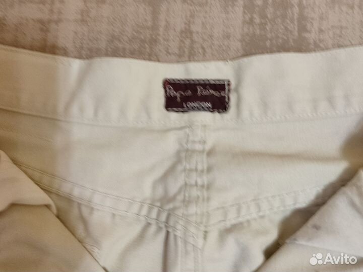 Джинсы Pepe Perez мужские светлые 46