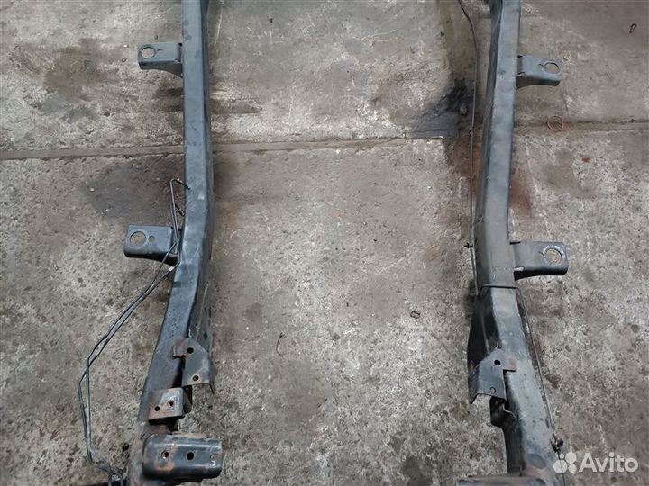 Рама Jeep Wrangler TJ ERH 2004