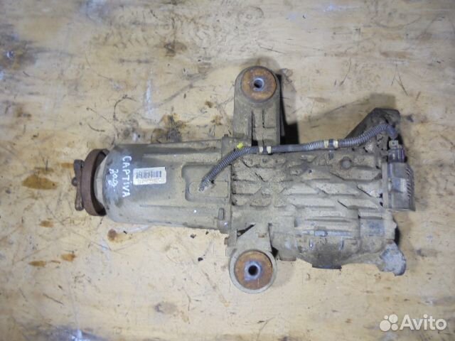 Редуктор задний 2.4 Chevrolet Captiva