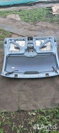 Дверь задка kalina