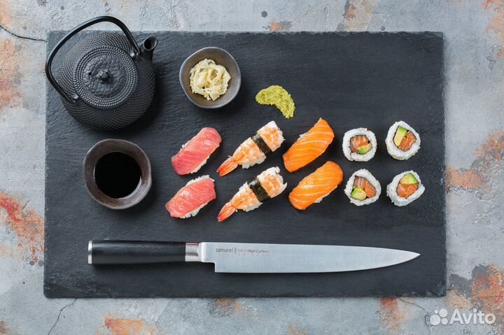 Нож для нарезки samura MO-V SM-0045/K