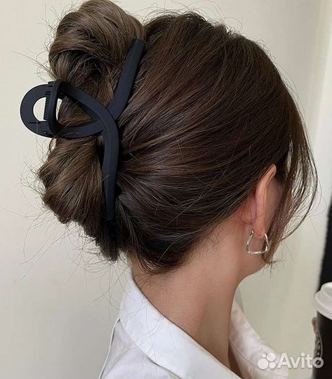 Заколка для волос краб