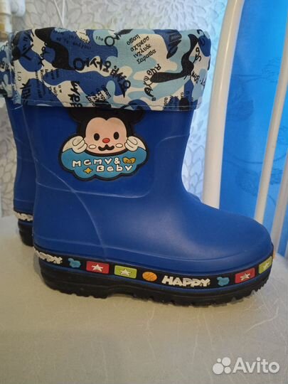 Резиновые сапожки