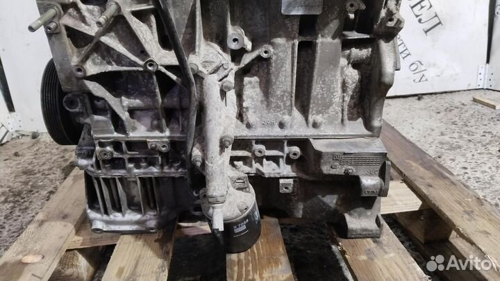 Двигатель Peugeot 206 EW10