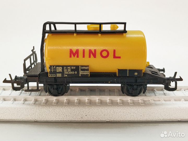 TT/12 мм bttb 4410 Вагон/Железн. дорога (№612)