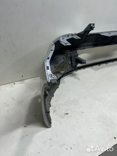 Бампер Volkswagen Polo 5 2015-2020