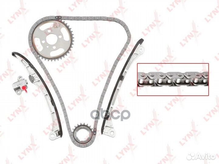 Комплект цепи грм TK0156 lynxauto