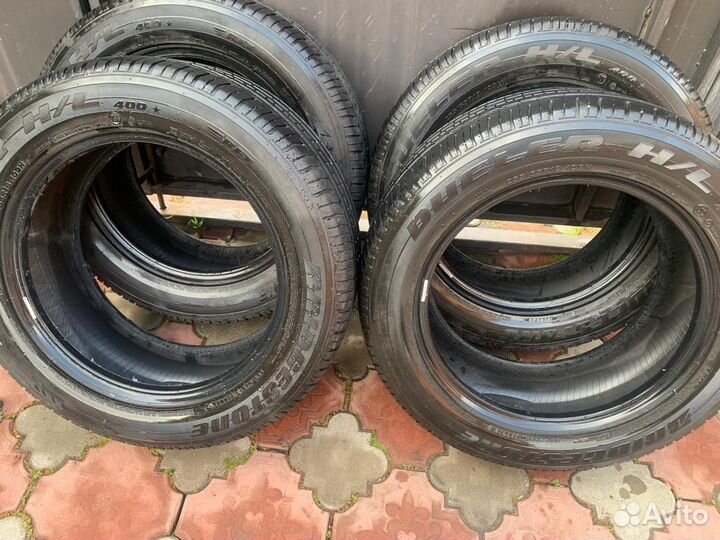 Bridgestone Dueler H/L 255/55 R18 109H