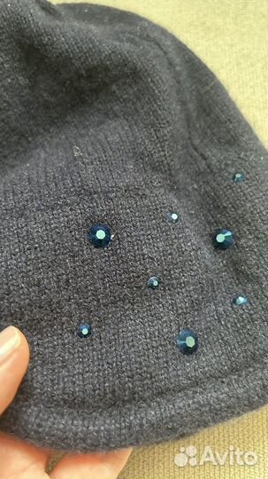 Шапка женская из кашемира