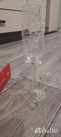 Свадебные фужеры