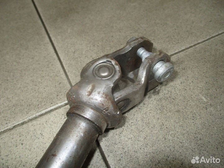 Колонка рулевая Peugeot 207