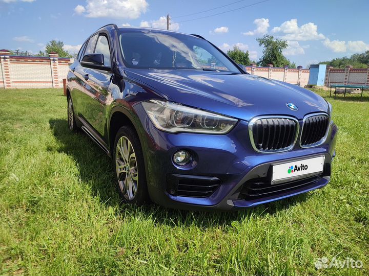 BMW X1 2.0 AT, 2017, 46 000 км