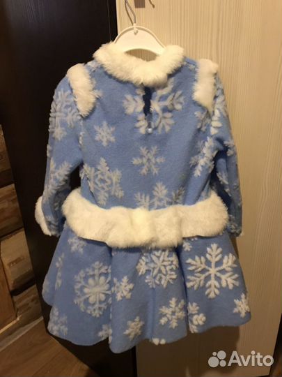 Костюм снегурочки