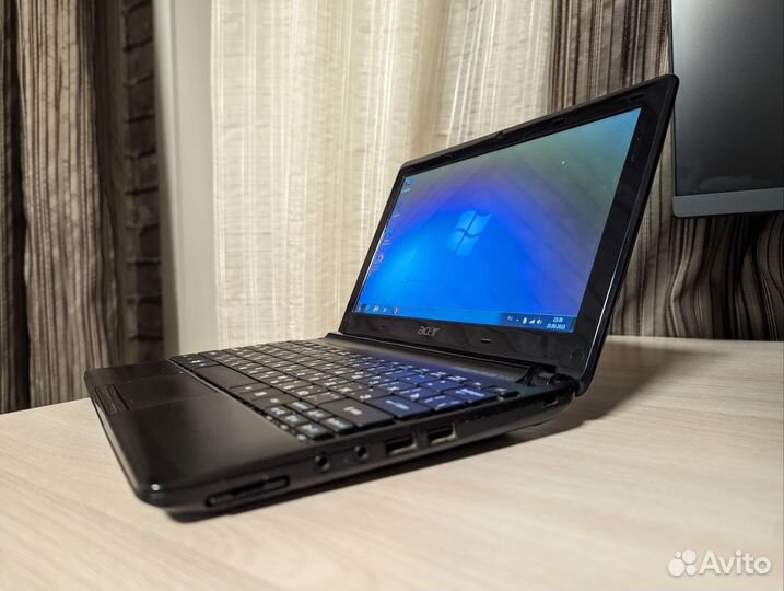 Нетбук Acer Atom N570/Acceler. 3150/240HDD/2RAM