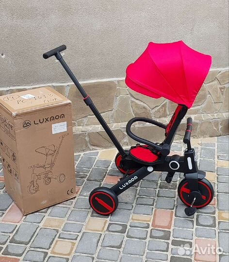 Велосипед складной компактный (реверс)