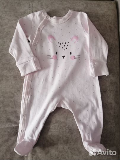 Комбинезоны на девочку 56-62