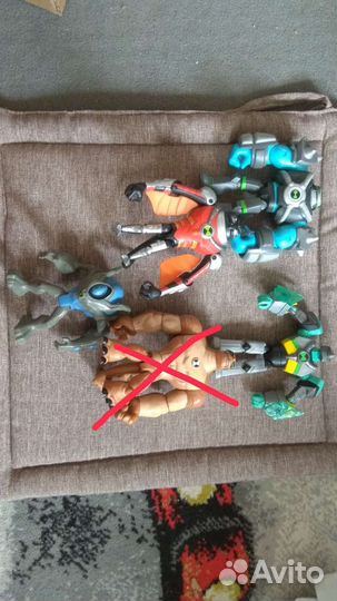 Фигурки Бен 10