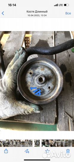 Насос гидроусилителя руля nissan liberty