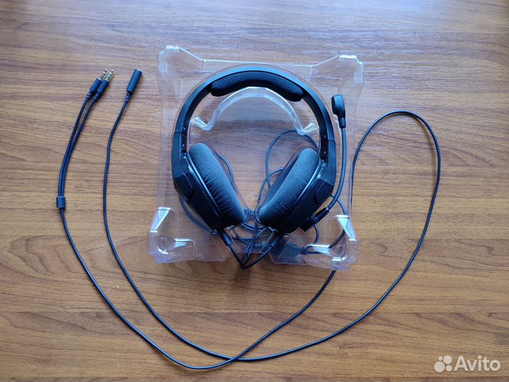 Игровые наушники hyperx cloud stinger core