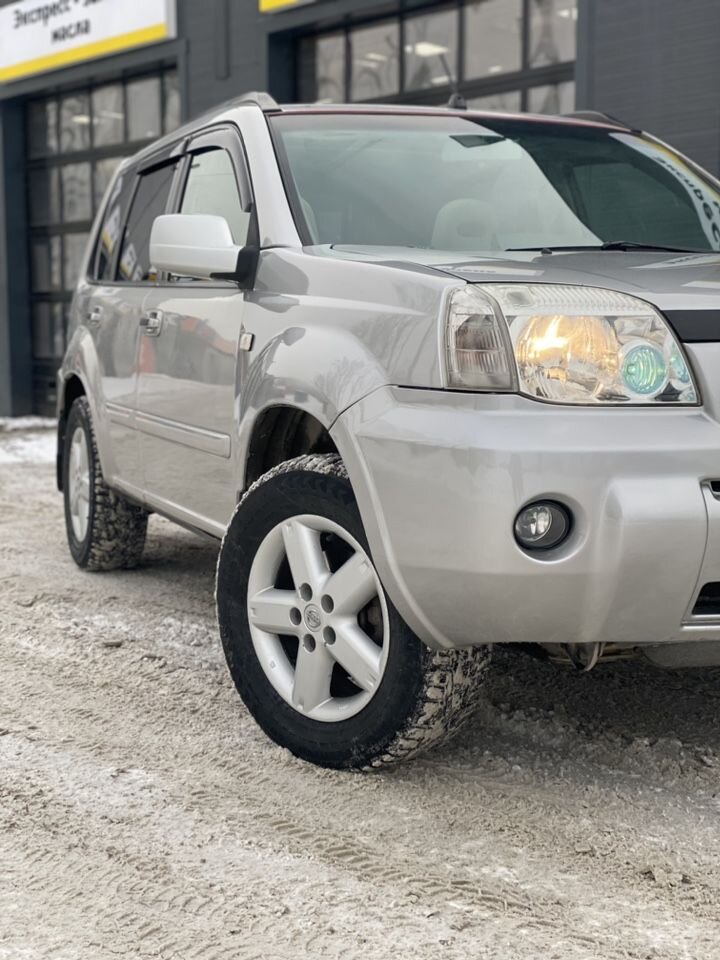 Nissan X-Trail: фото владельца