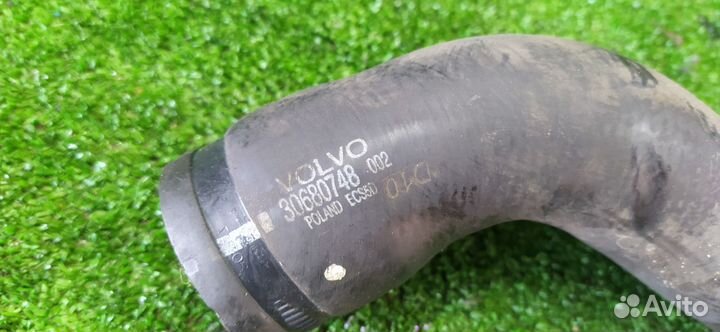 Патрубок радиатора Volvo Xc90 D5244T4 2008