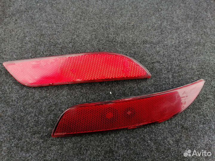 Катафот заднего бампера Приора