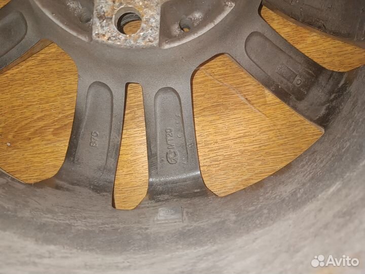 Диски на bmw r 16