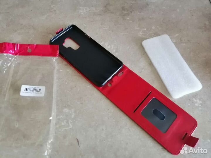 Чехол-книжка для Galaxy S9+ (S9 Plus)