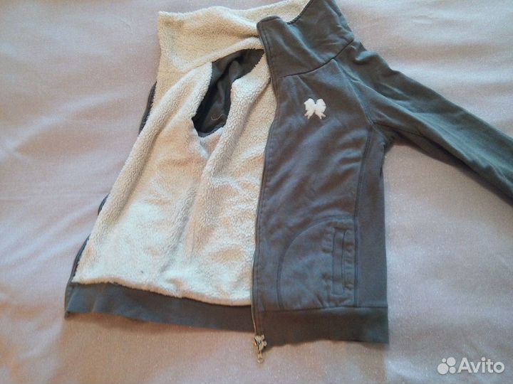 Кофта на молнии