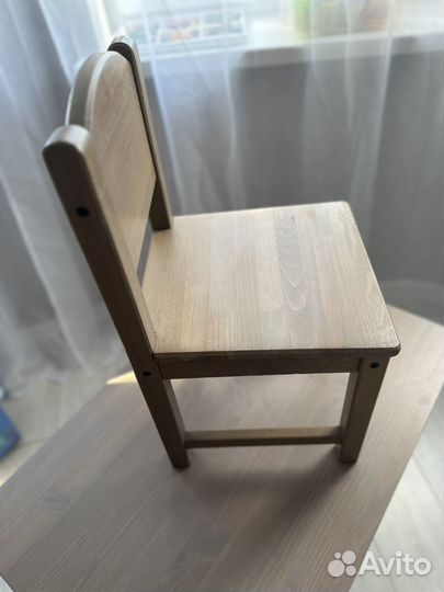 Детский Стол и стул IKEA сундвик