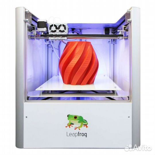 3d принтер Leapfrog creatr 2head
