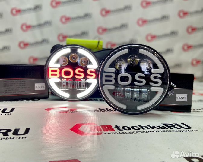 Новое поступление тюнингованных фар Нива 4х4