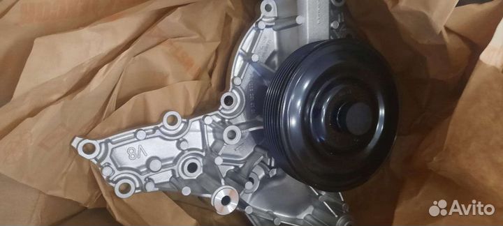 Насос охлаждающей жидкости с прокладкой