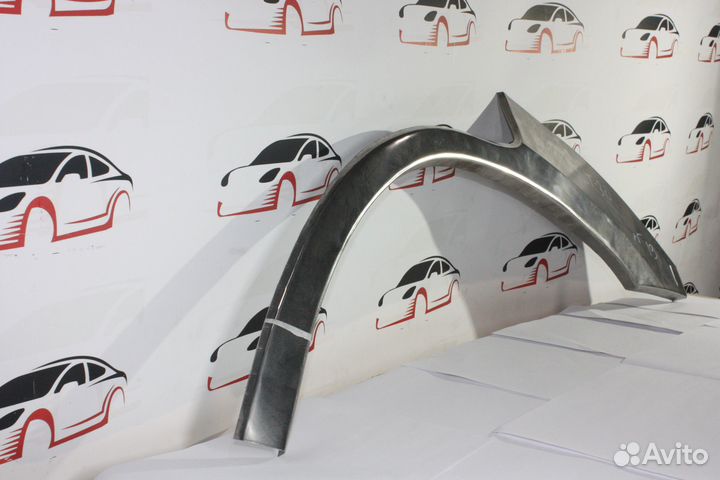 Арки и пороги ремонтные на автомобили BYD