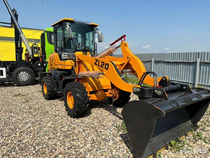 Фронтальный погрузчик Shanlin ZL-20, 2022