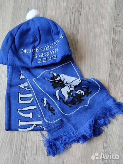 Комплект шапка и шарф