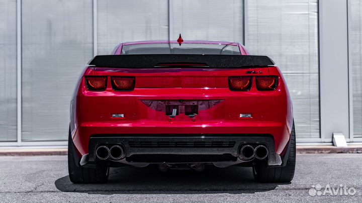 Спойлер на багажник Chevrolet Camaro 5 ZL1