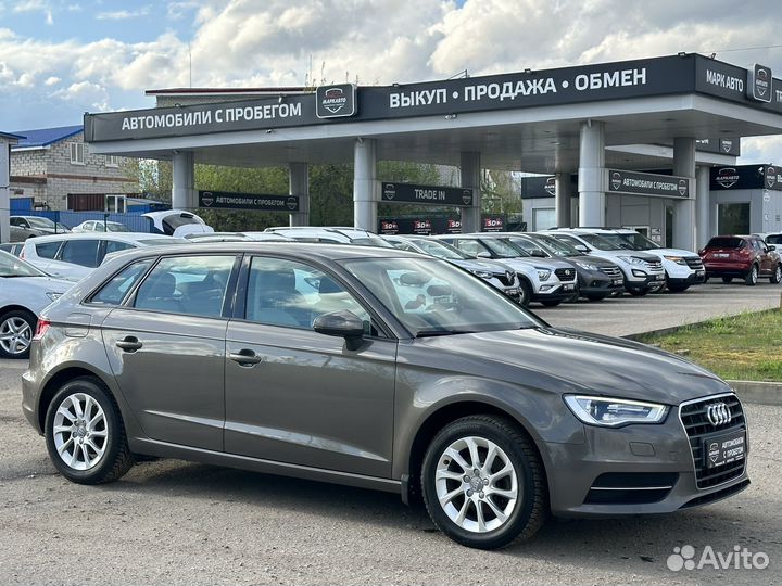 Audi A3 1.4 AMT, 2013, 159 415 км