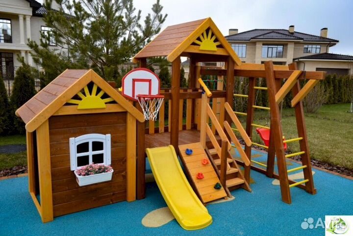 Детский спортивный уголок