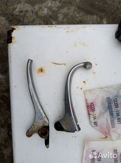 Коленвал Honda Dio c двигателем gblk