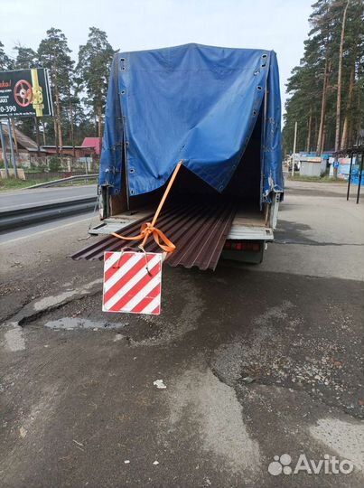 Грузоперевозки удлиненной газелью с грузчиками